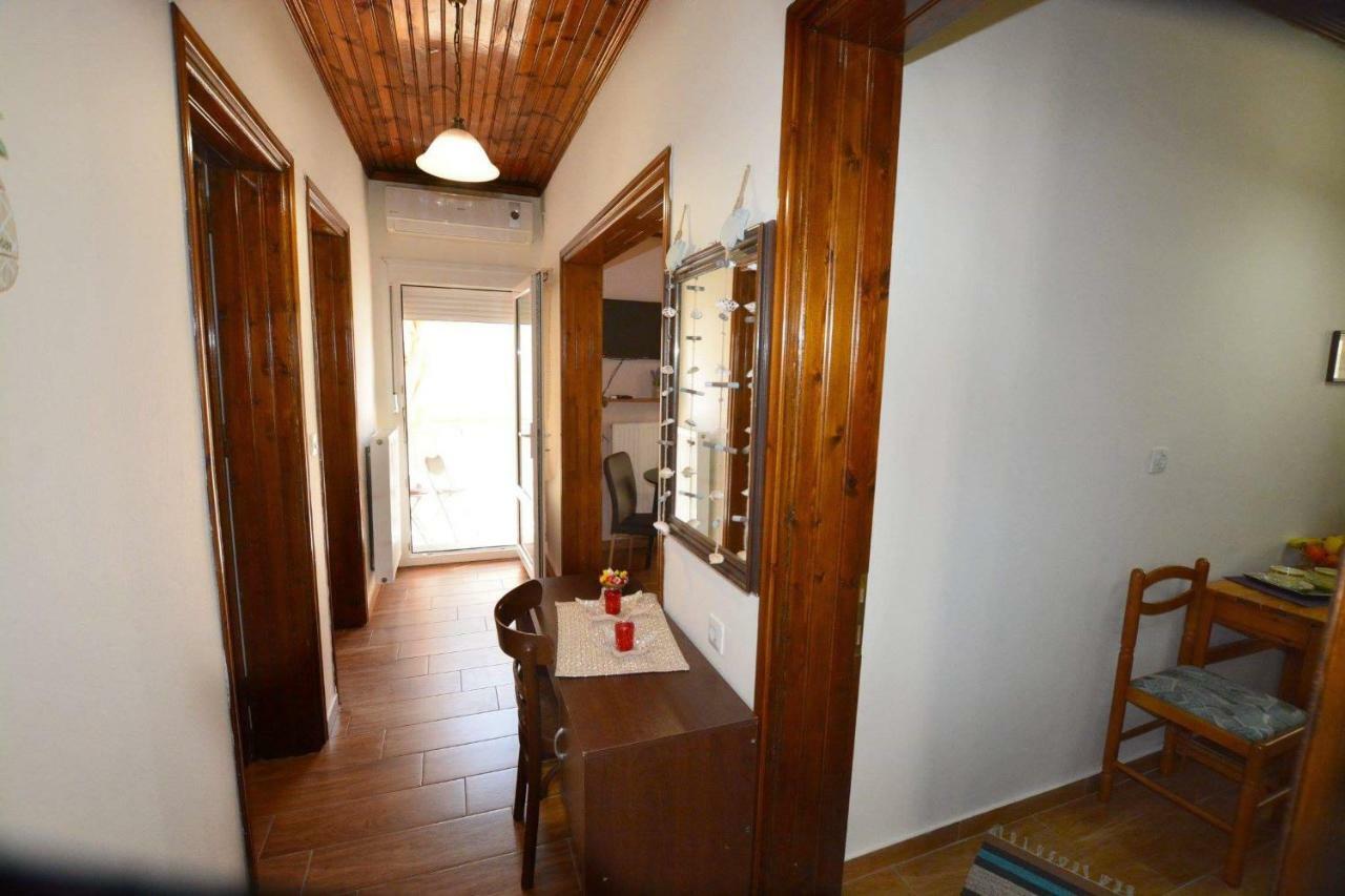 Ferienwohnung Eveline House Kallirákhi Exterior foto