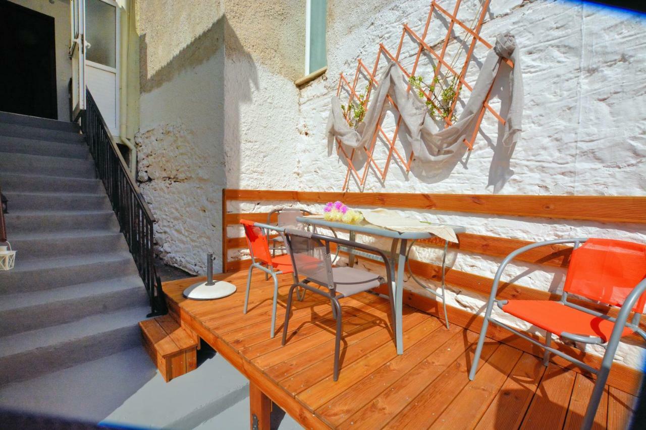 Ferienwohnung Eveline House Kallirákhi Exterior foto