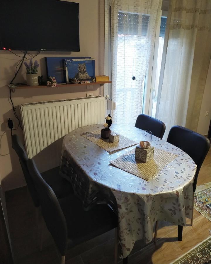 Ferienwohnung Eveline House Kallirákhi Exterior foto
